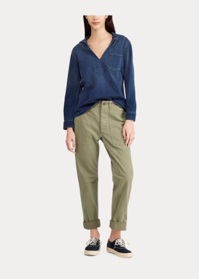 Women's Ralph Lauren Sailor Shirts | 195067TIB